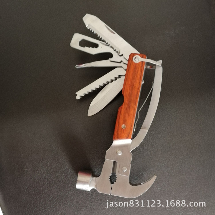 供应小号多功能羊角锤 救生锤  多功能工具 汽车赠送礼品工具