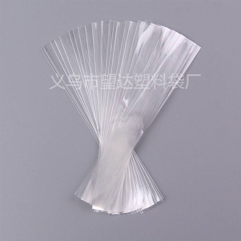 pvc标签膜pet收缩膜眼线笔收缩膜眉笔热缩膜化妆品热缩膜批发