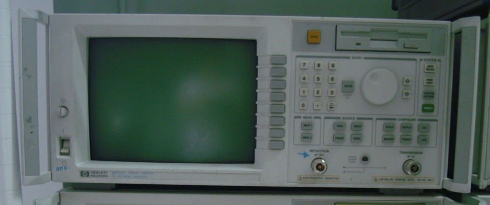 专业维修二手网络分析仪HP8711C Agilent 8711C HP8712E HP8712ET