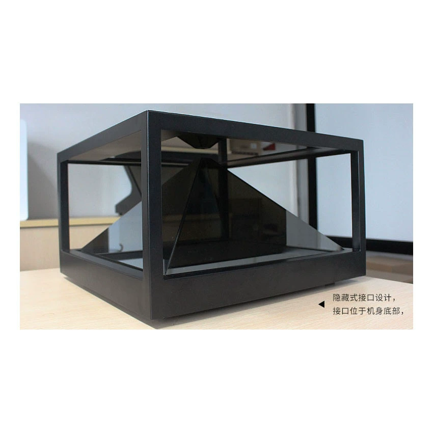 3D голографическая проекция Ювелирных Изделий Витрина роскошный модуль шкафа дисплея 3D рекламируя голографический модуль проекции