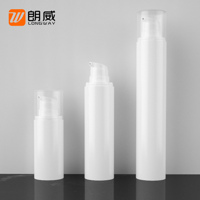 15ml larga hebilla botella de vacío botella de prensa botella de crema cara botella de loción portátil de viaje sub-embalaje botella cosmética