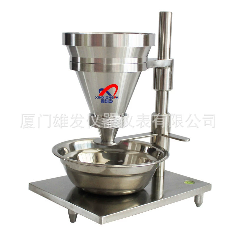 Пластичный порошок тестер текучести смолаы ПВХ тестер текучести