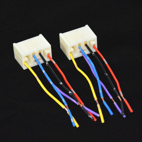 Car glass lift socket five-pin glass lift socket with wire five-hole random plug switch socket