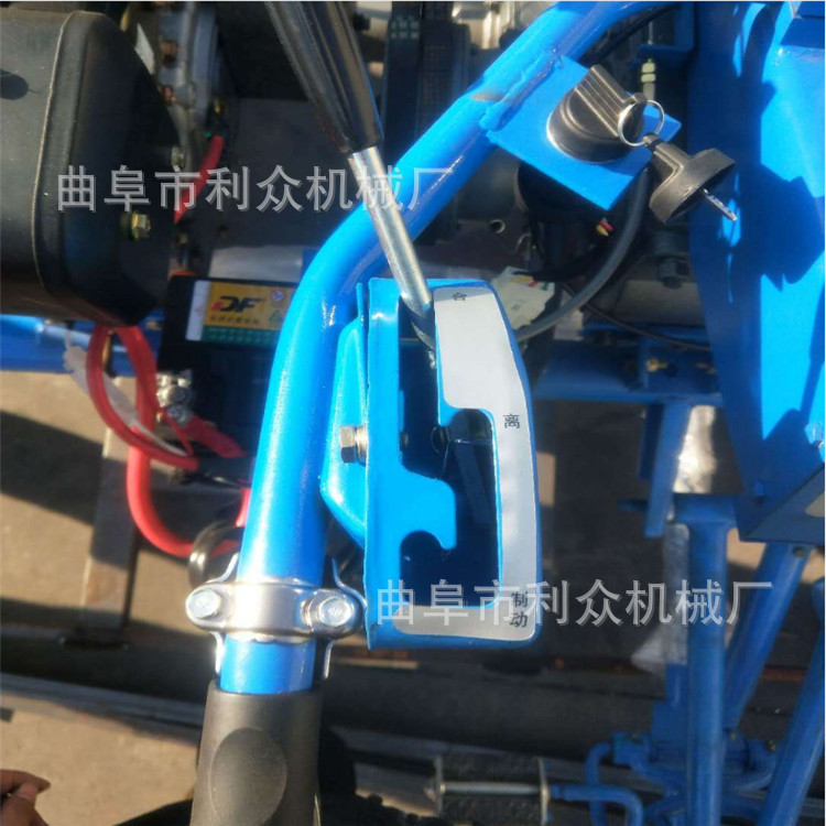 齐齐哈尔 苜蓿草收获机 带稻麦割晒机