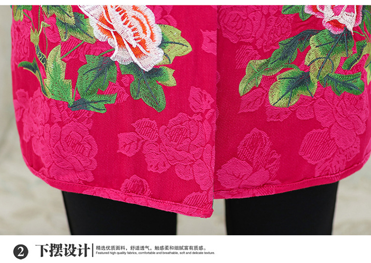 Gilet femme en Coton et lin - Ref 3316745 Image 30