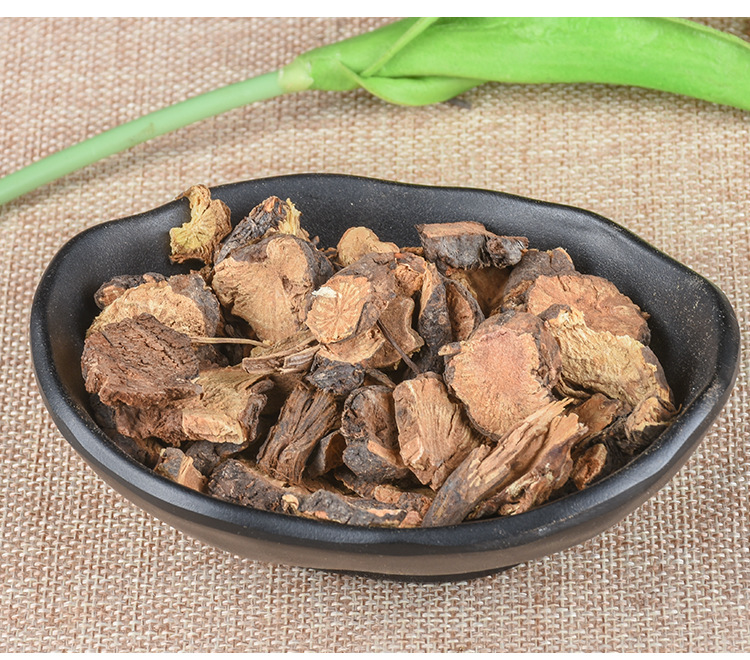 Di Yu Slices (Sanguisorba officinalis) — Sulfur-Free Dried Food Herb, 500g Bulk quality and texture