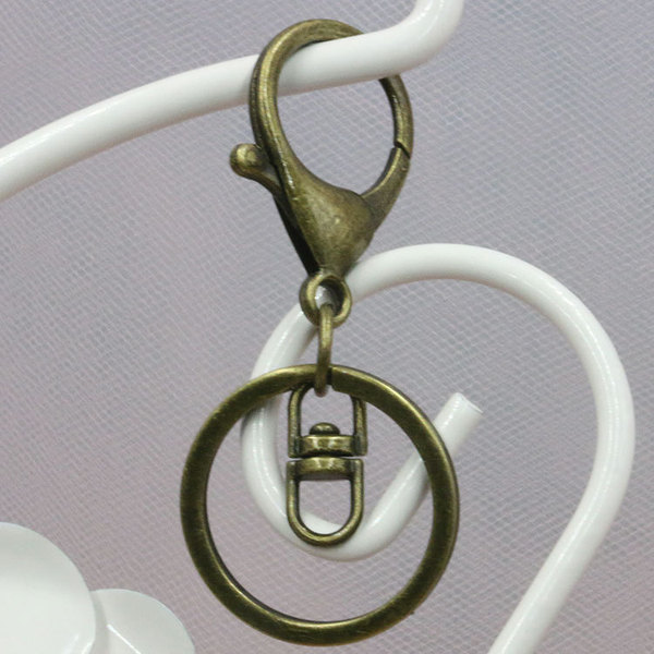 retro keychain