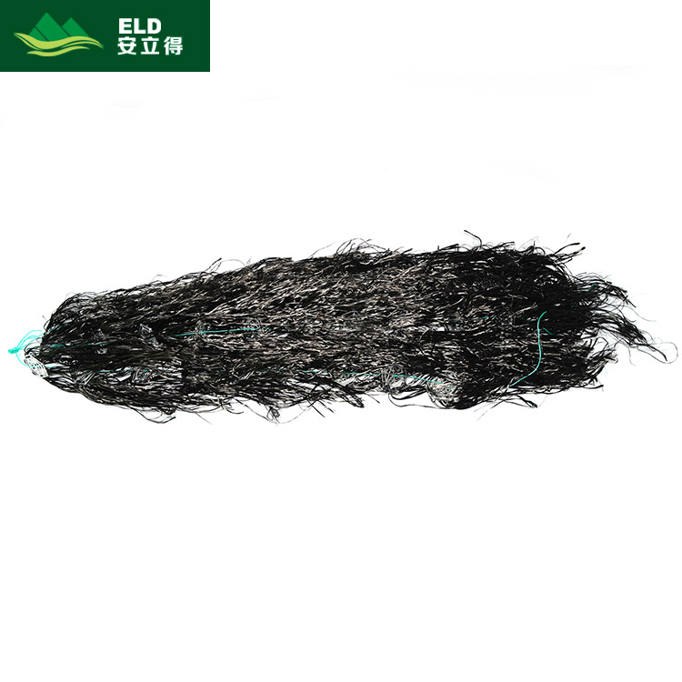 厂家批发优惠 24K蜈蚣型碳纤维生态草,生态水草 人工水草污水