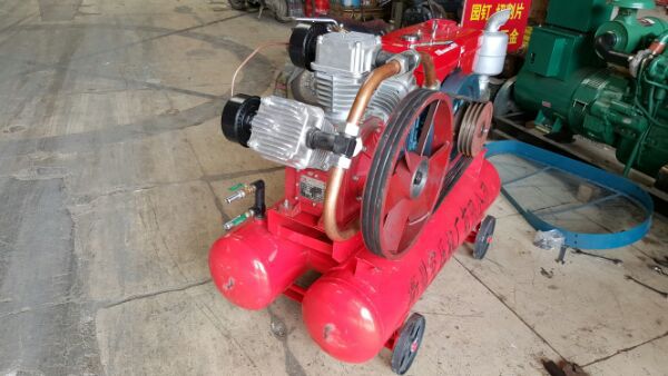 云南昆明开山3.5/5柴动空压机