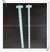 现货 PP注塑挂条 厂家直销超市挂条塑料挂条广告展示全新材料