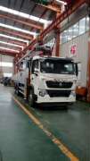混凝土输送泵车臂架式 28米混凝土泵车 塔吊 上市公司青岛科尼乐