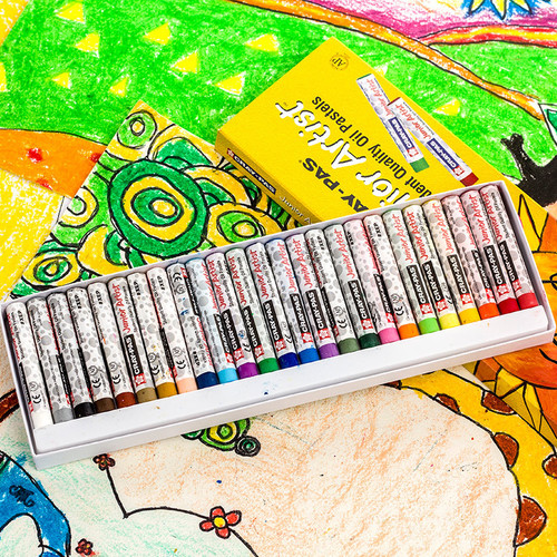 Japan Sakura Sakura brand oil pastels 25 colors 36 colors 48 colors 50 colors oil sticks available