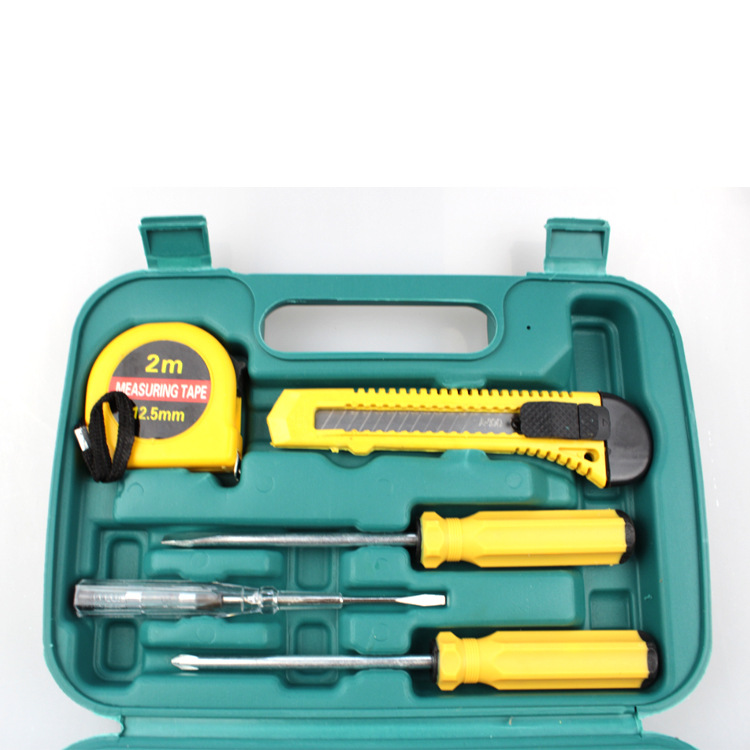 Gift Special Vehicle Emergency Toolbox Kit 9-piece Toolbox Vehicle Hardware Tool Combination Kit