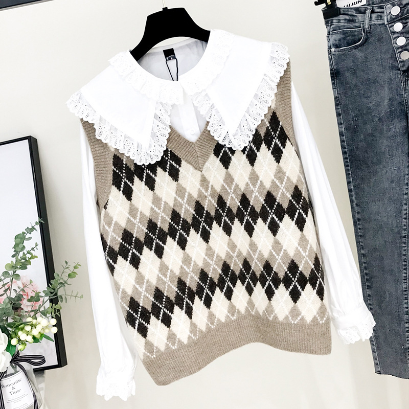 Gilet femme en Mélange de poils de lapin - Ref 3316858 Image 16