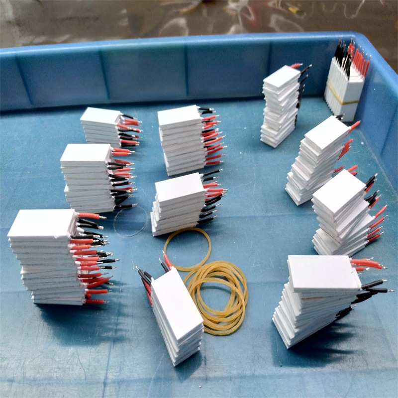 工厂直销 电子制冷片 4mm 6 8 9 10mm 12 15mm 20mm 23 25 30