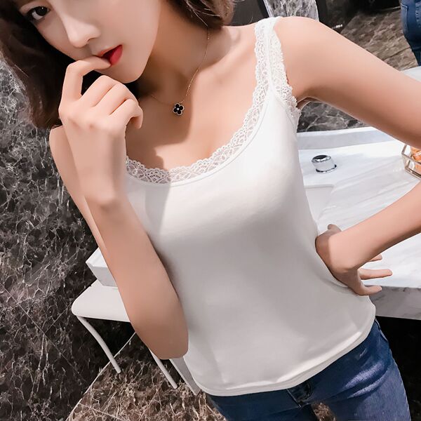 Summer cute top with cups