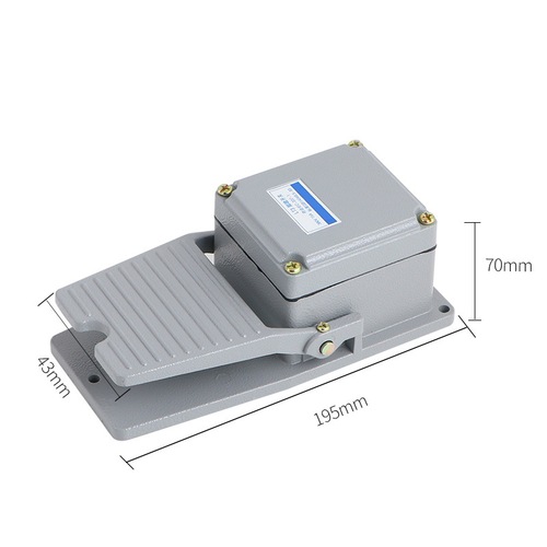 LT3 foot switch punch press hydraulic press hydraulic press cold extrusion molding machine control switch