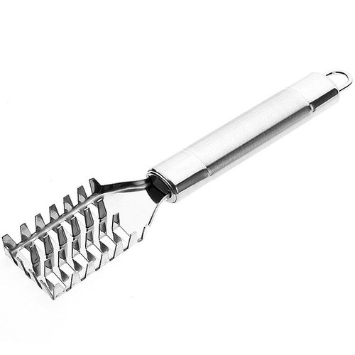 Kitchen gadgets stainless steel fish scale planer, fish scale scraper, fish scaler, fish scale remover, fish killing knife, fish brush
