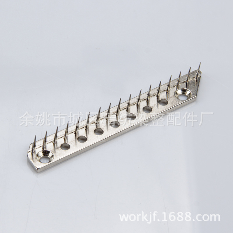 可定货纺织机械设备配件厂家供应黄铜针板铜材质定型机针板