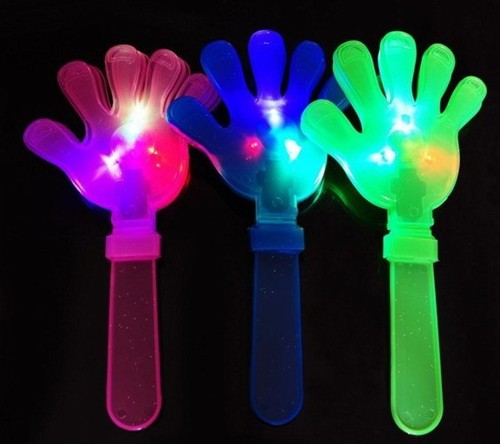 Factory direct sales of luminous hand claps, clap hands, event prop claps, small hand claps, palm claps, clap hands wholesale