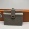 Gray horizontal single card