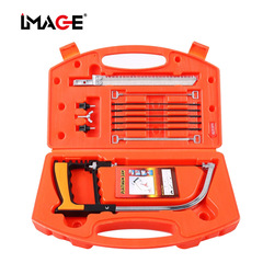 12PC magic hand saw, small mini woodworking raffia saw, seven-in-one woodworking saw, hacksaw blade, tile saw