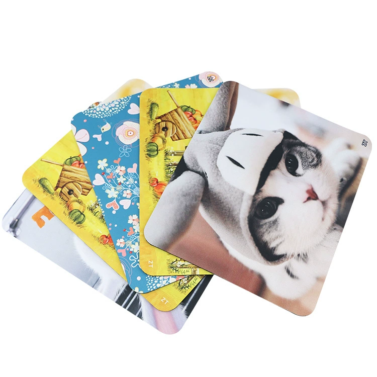 Образцы коврика для мыши мультфильма животные для того чтобы сопоставить небольшой коврик для мыши размера могут быть оптовыми 230*200*1,5 мм