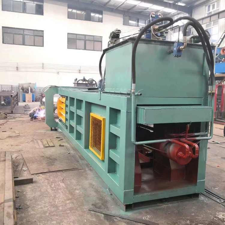 Полностью автоматическая гидравлическая машина для сбора мусорной бумаги, машина для сжатия пластиковых бутылок для напитков, машина для сбора мусорной бумаги с дверцей