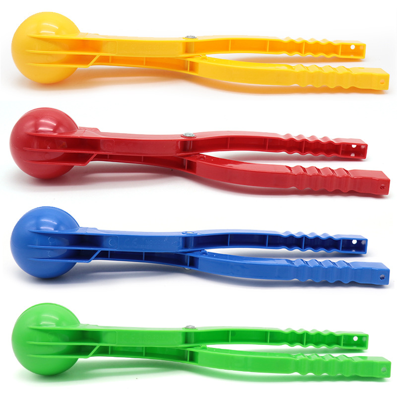 Envío gratuito fábrica al por mayor amor bola de nieve clip de invierno para niños clip de juguete al aire libre palo de nieve bola de nieve lucha artefacto bola de nieve clip