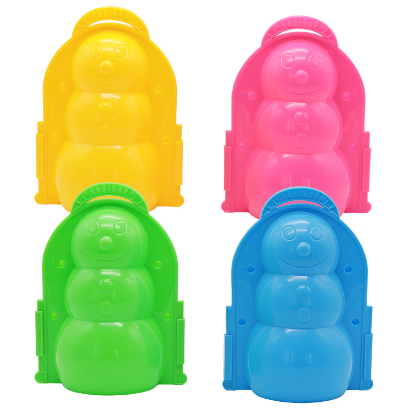 Envío gratuito fábrica al por mayor amor bola de nieve clip de invierno para niños clip de juguete al aire libre palo de nieve bola de nieve lucha artefacto bola de nieve clip