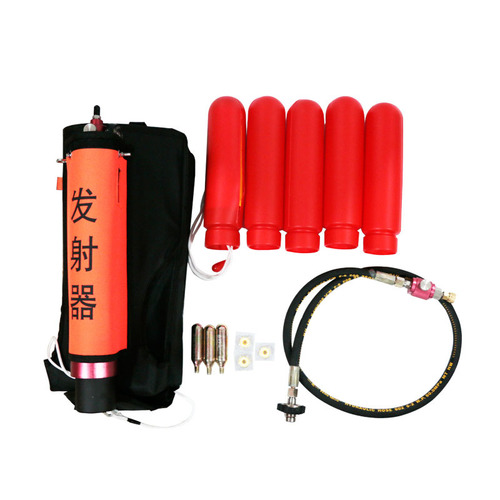 Korean-style rescue thrower emergency rescue rope fire and flood rescue life rope thrower rescue rope thrower