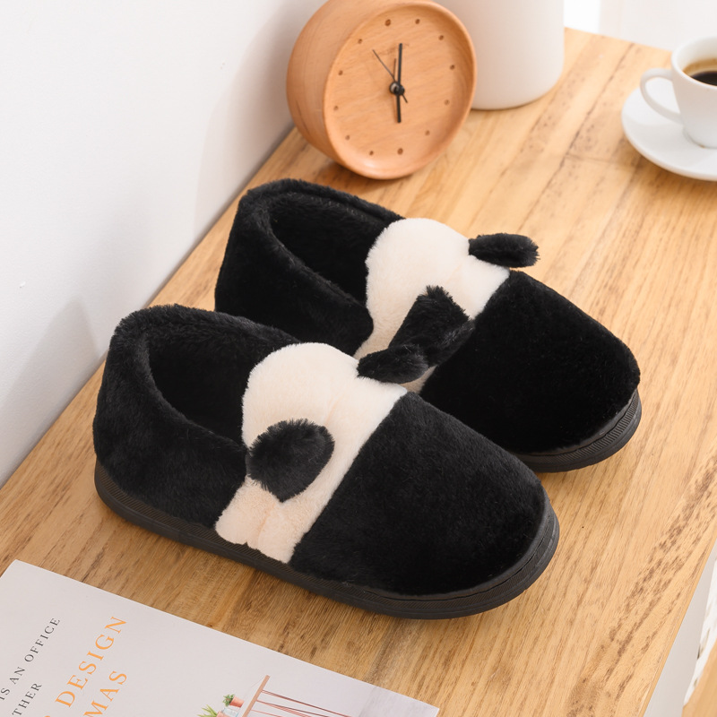 Papuci noi din bumbac PU, pachet complet, cu talpă groasă antiderapantă pentru bărbați și femei, pentru uz casnic, pentru interior_voghion.com