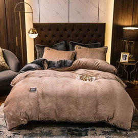 四件套;床罩床笠;纤维被