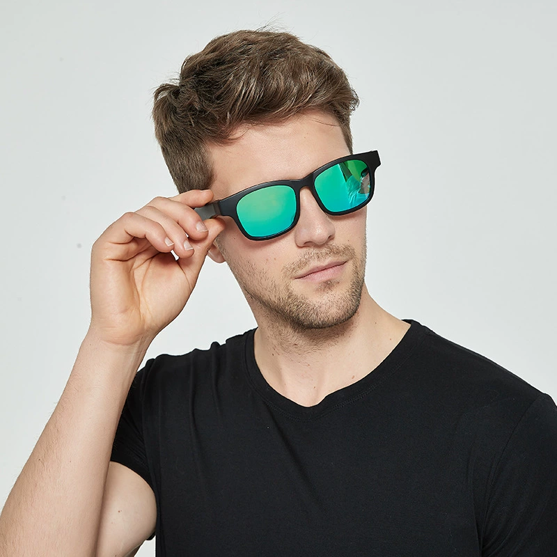 Bluetooth smart sunglasses A12, solar‑assisted, Bluetooth 5.0, stereo