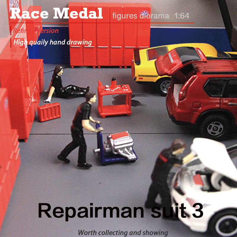 RACE MEDAL RM 1 than 64 doll repair worker set 3 suitable for tomy Wind Fire