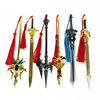 DL surrounding Dragon King Legend Qianxue Angel's Sword Tang Sanxiu Luo Sword Tibetan alloy metal weapon model