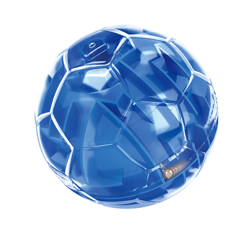 Bola de equilibrio de inteligencia infantil Bola de laberinto Juguete de descompresión Comercio exterior 3D tridimensional Palm Maze