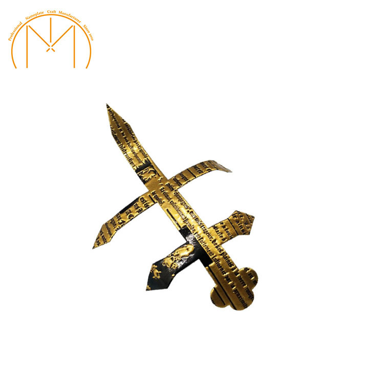 金属双色镍片薄片专业定 制电镀 亮银色 金色 枪色 黑色等其他颜