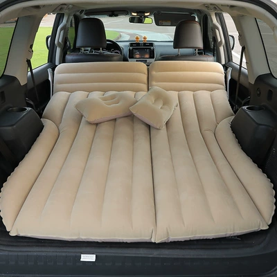 Vehicle-mounted inflatable bed: Bed, Off-Road Car, Two-In-One - straight-rice-single-use