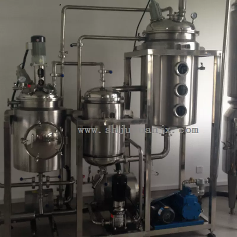 上海矩源鼠尾草酸超声波低温动态提取浓缩纯化设备