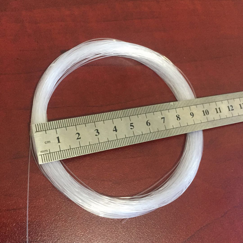 找工厂35米0.30-1.0MM穿佛珠DIY穿项链挂气球圈线鱼线透明渔具