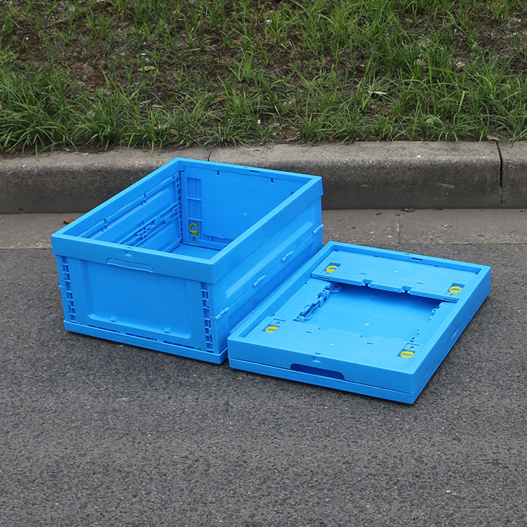 可折叠周转箱新料熟胶折叠周转箱500-230箱510*430*240塑料箱