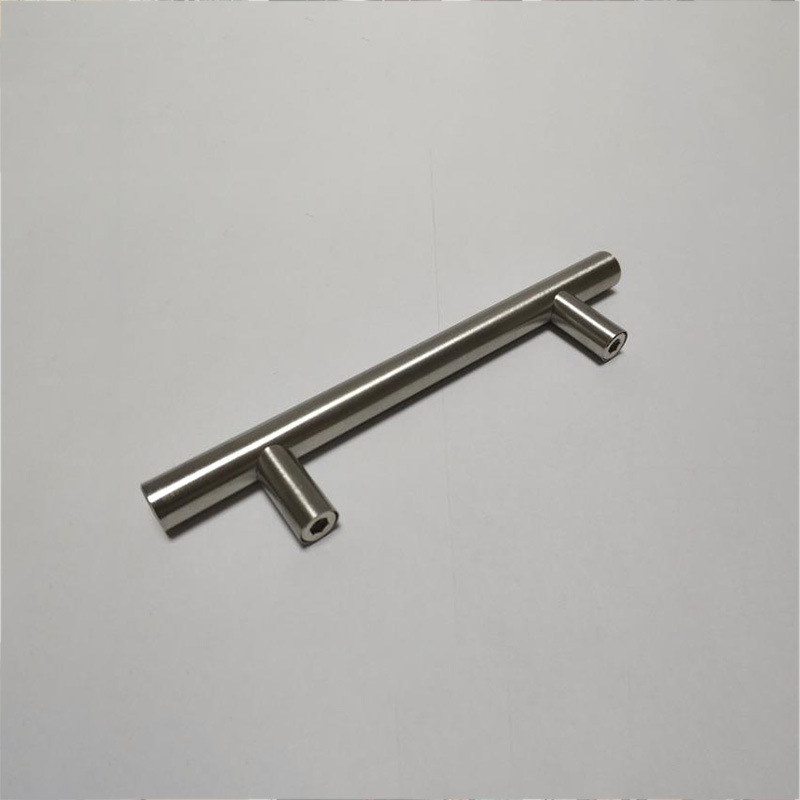 Manija de acero inoxidable en forma de T hueca estilo americano para armario, cajón, mueble y puerta, para decoración del hogar, fuente de suministro image 3
