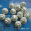 A variety of alien wrinkles pearl imitation pearl pearl light beads decorated oval flat bead -cut noodles wrinkle imitation cotton alien beads