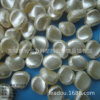 A variety of alien wrinkles pearl imitation pearl pearl light beads decorated oval flat bead -cut noodles wrinkle imitation cotton alien beads