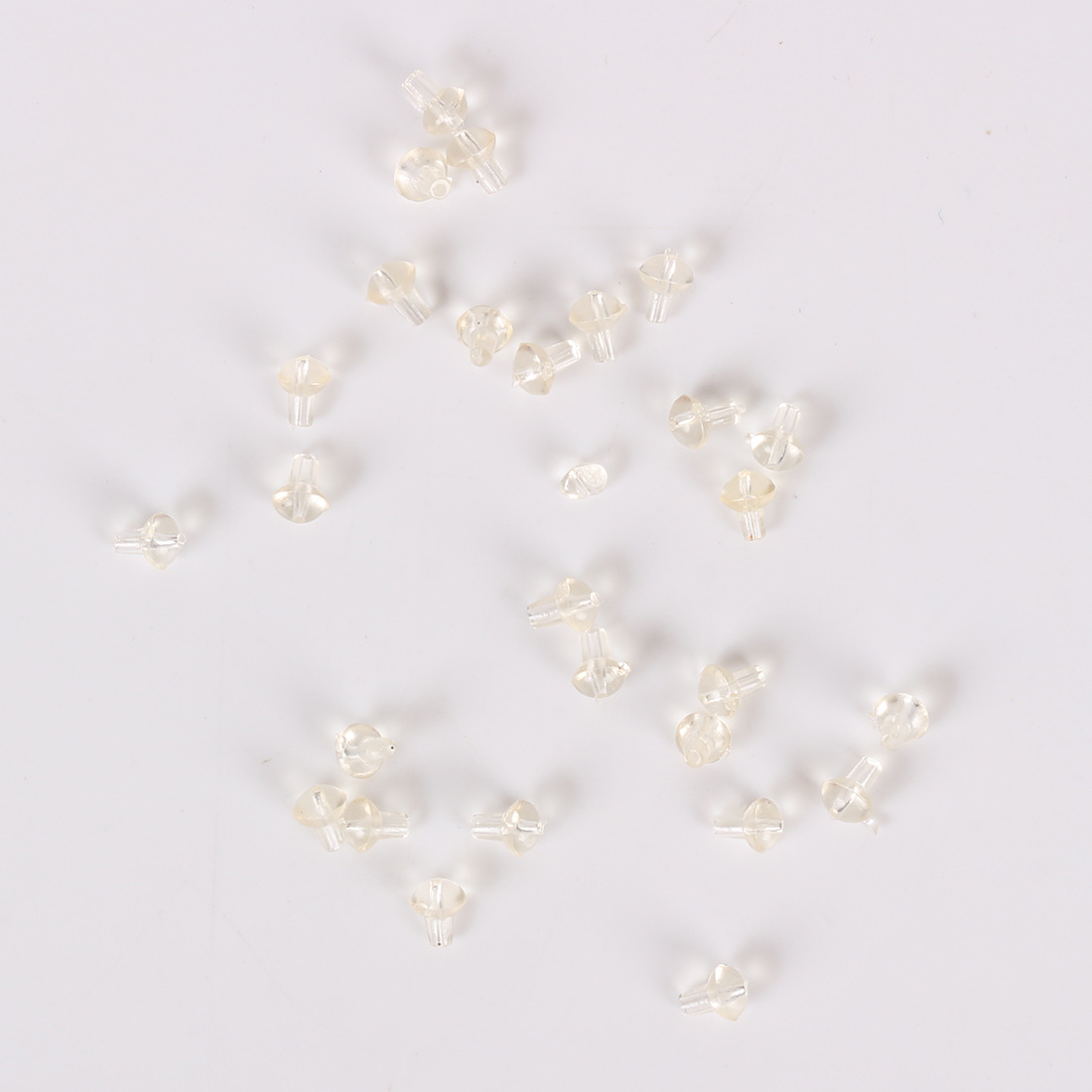 Gancho de pescado Frijol de pesca fijo perlas suaves PVC grupo de pesca de la carpa Europea accesorios de pesca de cebo SUMINISTROS DE PESCA artes de pesca