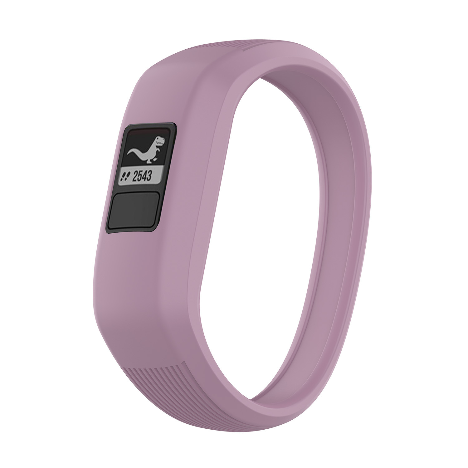 Suitable for Garmin Vivofit JR2 buckless wristband Garmin Vivofit3 children's silicone multi-color wristband undefined