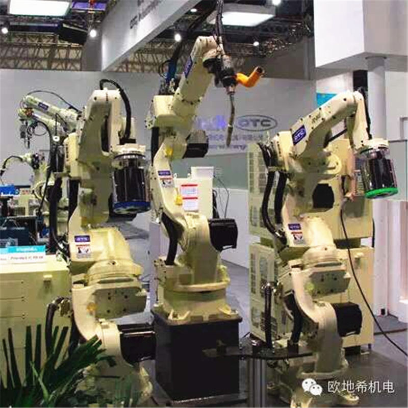 碳钢铝合金自动焊接机器人 OTC机械手臂 多功能6轴焊接工业机器人