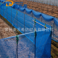 常州厂家生产出口日本蓝色小方格网 家禽养殖防兽网 农作物防兽网