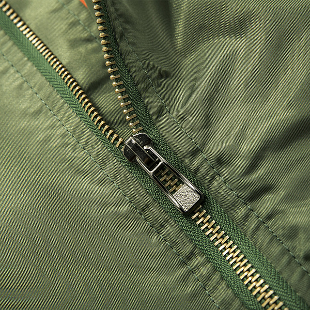 Men’s bomber jacket in autumn and winter